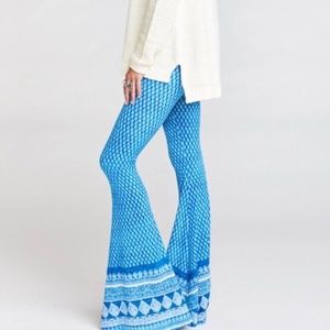 NWOT Show Me Your Mumu Henna Wave Pants